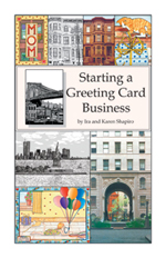 cover of booklet Starting a Greeting Card Business