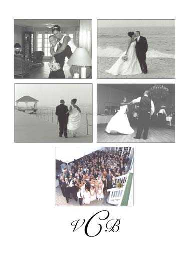 Wedding Thank You Note Card