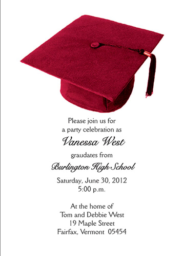 Examples Of Graduation Party Invitations 5