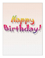 Company Birthday Card