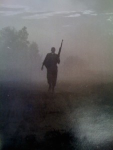 Frank Yandolino in the army