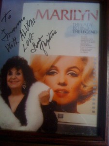 Lena Pepitone and Marilyn Monroe