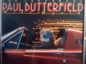 Paul Butterfield album cover