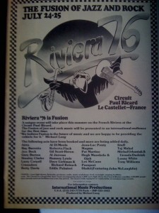 Riviera 76 Poster