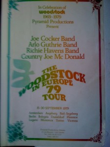The Woodstock 79 Tour