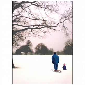 Cover of Christmas Holiday Card