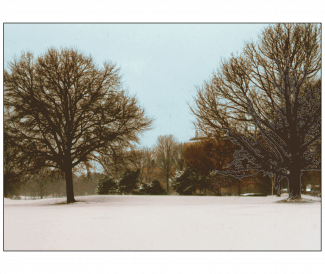 Cover of Christmas Holiday Card