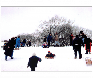 Cover of Christmas Holiday Card