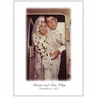 Cover of 40th Wedding Anniversary Party Invitation 40th Wedding Anniversary Party Invitation