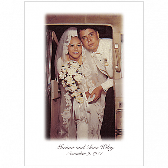 Cover of 40th Wedding Anniversary Party Invitation 40th Wedding Anniversary Party Invitation