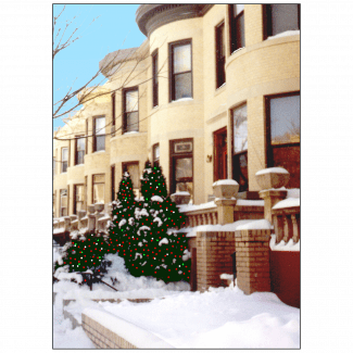 Cover of Christmas Holiday Card