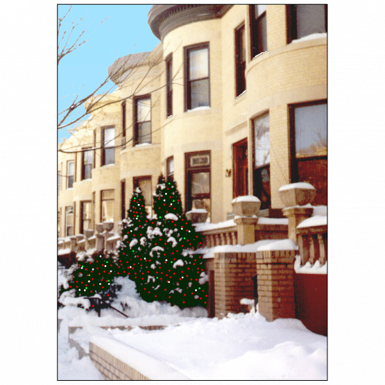 Cover of Christmas Holiday Card