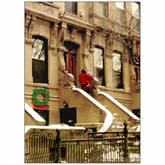 Cover of Christmas Holiday Card