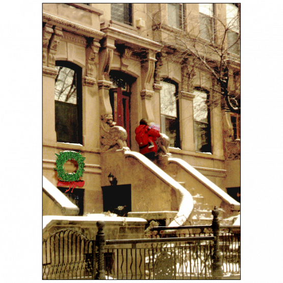 Cover of Christmas Holiday Card Cover of Christmas Holiday Card