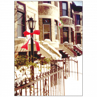 Cover of Christmas Holiday Card