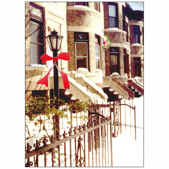Cover of Christmas Holiday Card