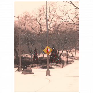 Cover of Christmas Holiday Card