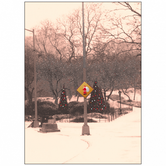 Cover of Christmas Holiday Card