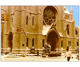 Cover of Christmas Card