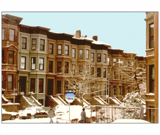 Cover of Christmas Holiday Card