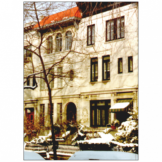 Cover of Christmas Holiday Card