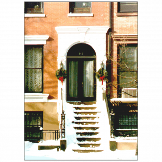 Cover of Christmas Holiday Card