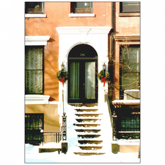 Cover of Christmas Holiday Card