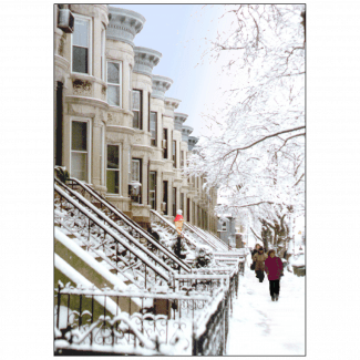 Cover of Christmas Holiday Card