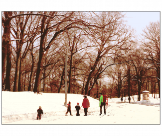 Cover of Christmas Holiday Card