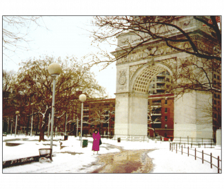 Cover of Christmas Holiday Card