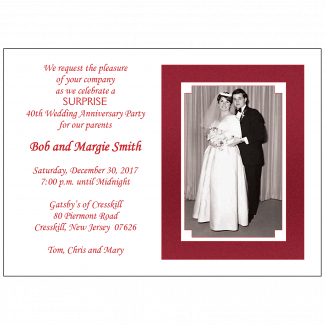 AP_001_04_17 40th Annniversary Party Invitation