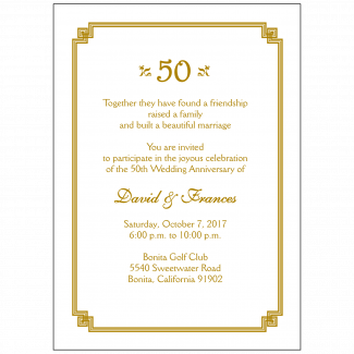 AP_009_04_17 Anniversary Party Invitation