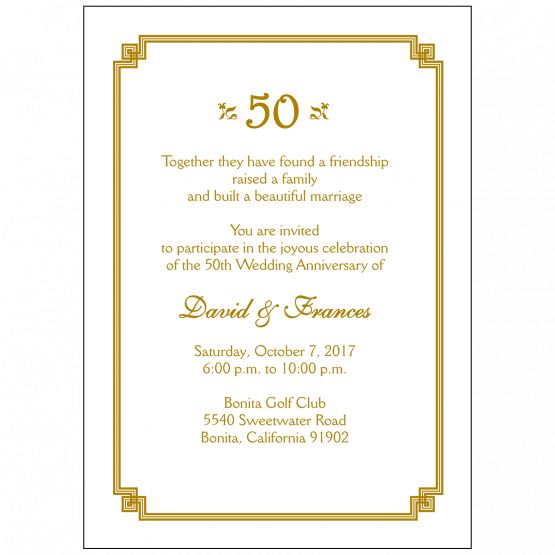AP_009_04_17 Anniversary Party Invitation