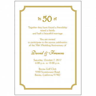 AP_010_04-17 50th Anniversary Party Invitation