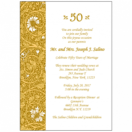 AP_011_08_17 Anniversary Party Invitation