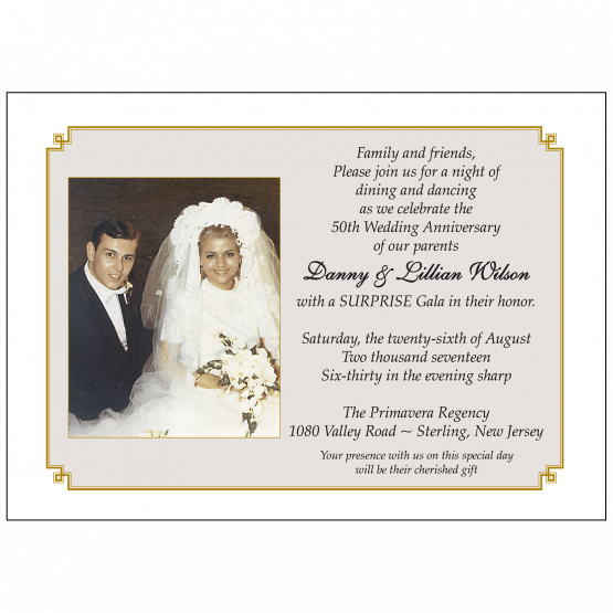 AP_013_0817 50th Wedding Anniversary Party Invitation