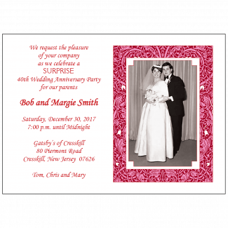 AP_016_08_17_new 40th Wedding Anniversary Party Invitation