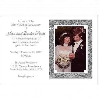 AP_018_08_17_new 25th Wedding Anniversary Party Invitation