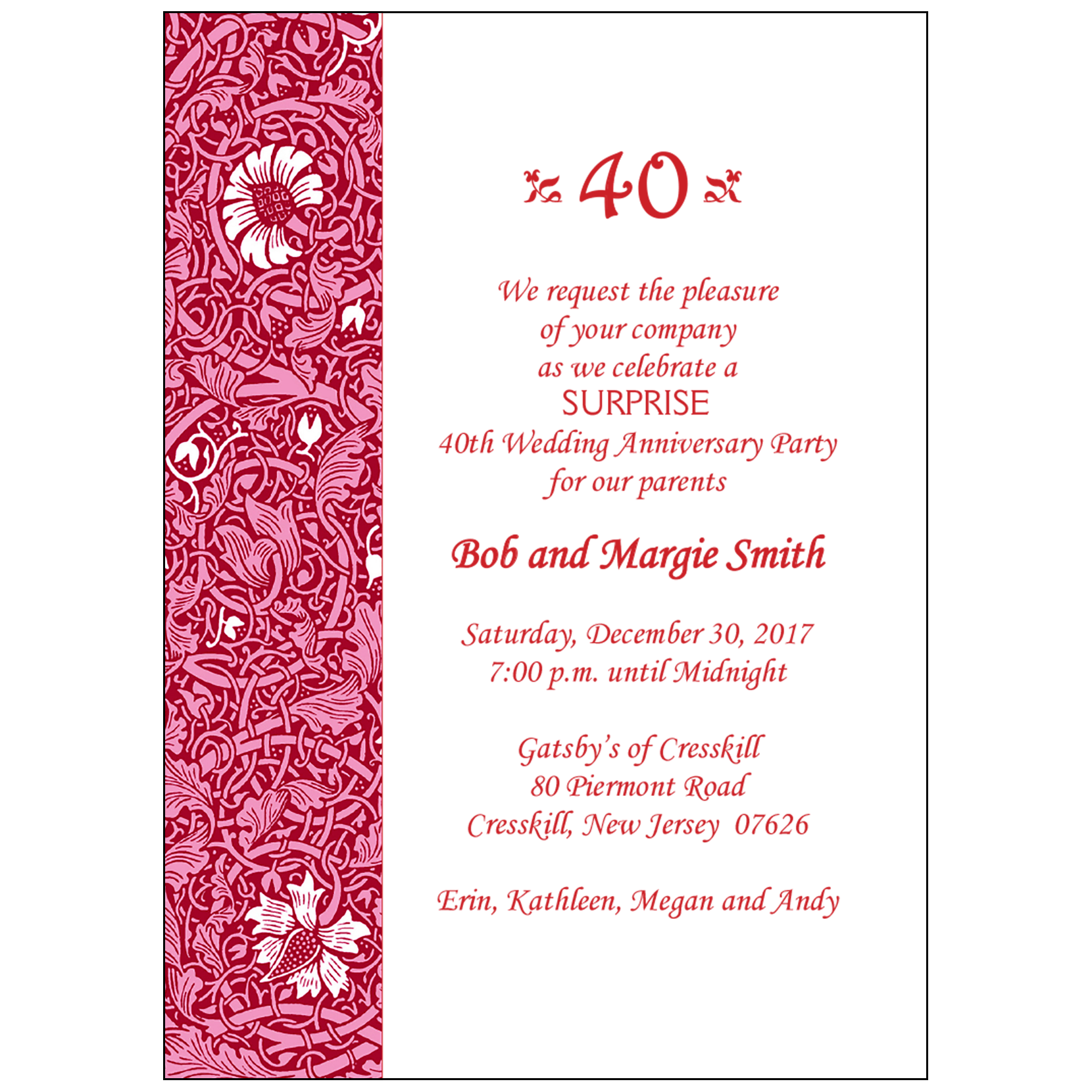 free-printable-40th-wedding-anniversary-invitations-resume-gallery