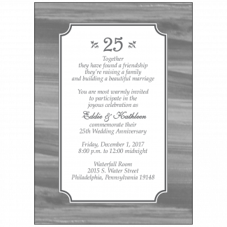 AP_025_08_17_new 25th Wedding Anniversary Party Invitation