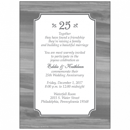 AP_025_08_17_new 25th Wedding Anniversary Party Invitation