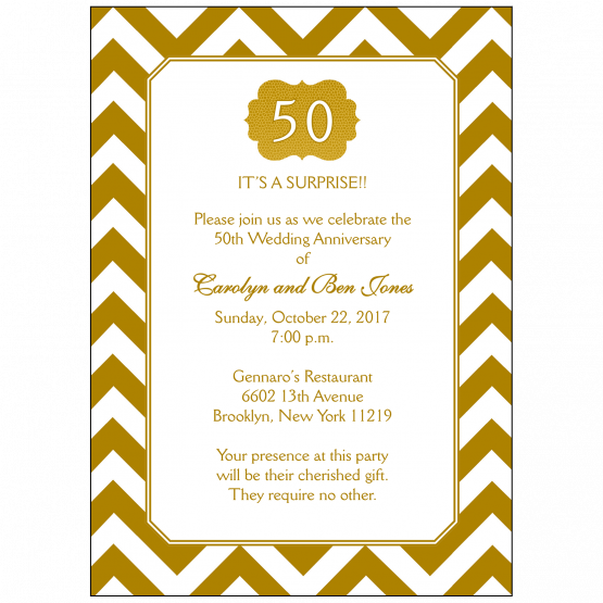 AP_029_08_17a_new 50th Wedding Anniversary Party Invitation
