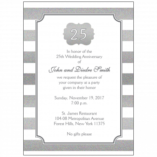 AP_032_08_17_new 25th Wedding Anniversary Party Invitation