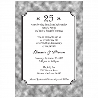 AP_034_08_17_new 25th Wedding Anniversary Party Invitation