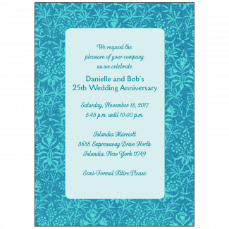 Anniversary Party Invitation