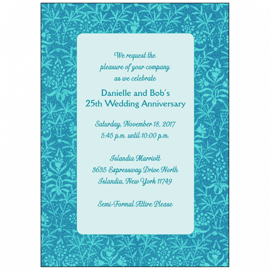 Anniversary_ap03_0817 Anniversary Party Invitation