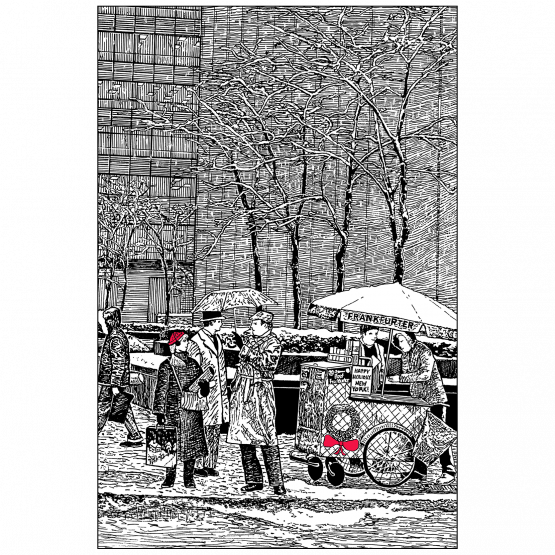 Cover of Christmas Card