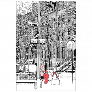 Cover of Holiday Card Cover of Holiday Card