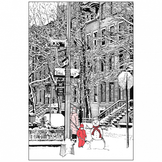 Cover of Holiday Card