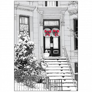 Cover of Holiday Card